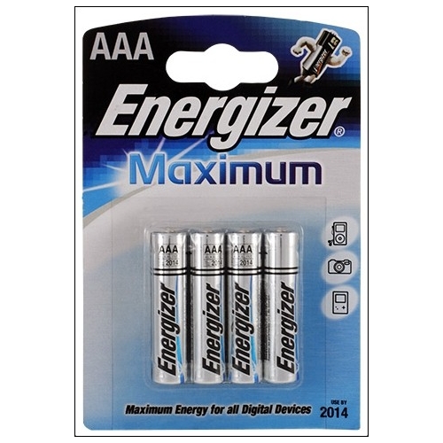 Элемент питания Energizer Max Plus ААА LR03 1шт